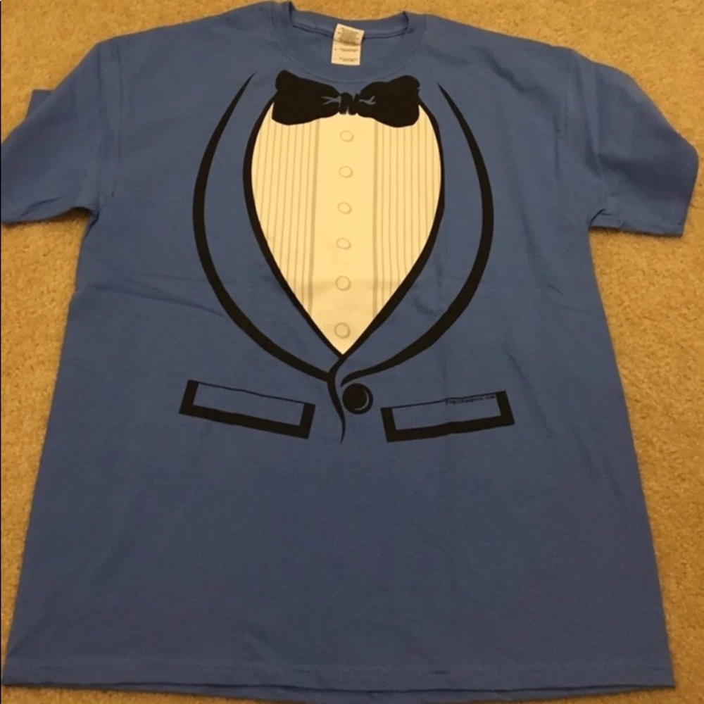 Tuxedo shirt